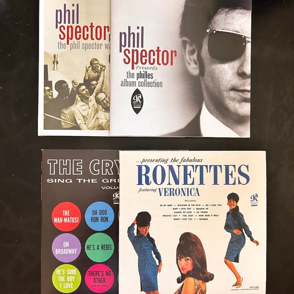 Phil Spector Presents the Philles album collection 7-CD Box Set - Picture 4 of 4
